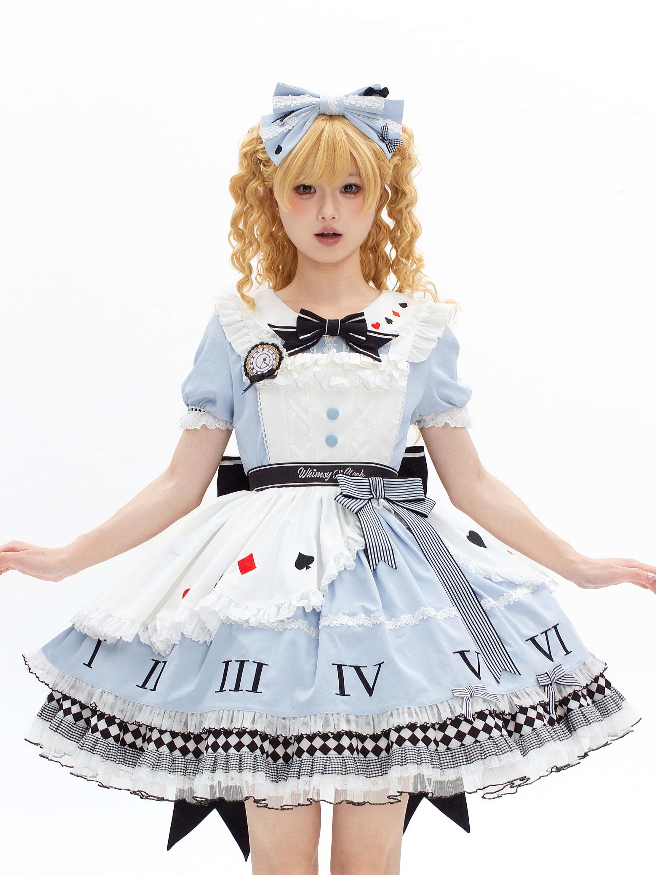 Alice Fantasy Moment Lolita OP Dress Set