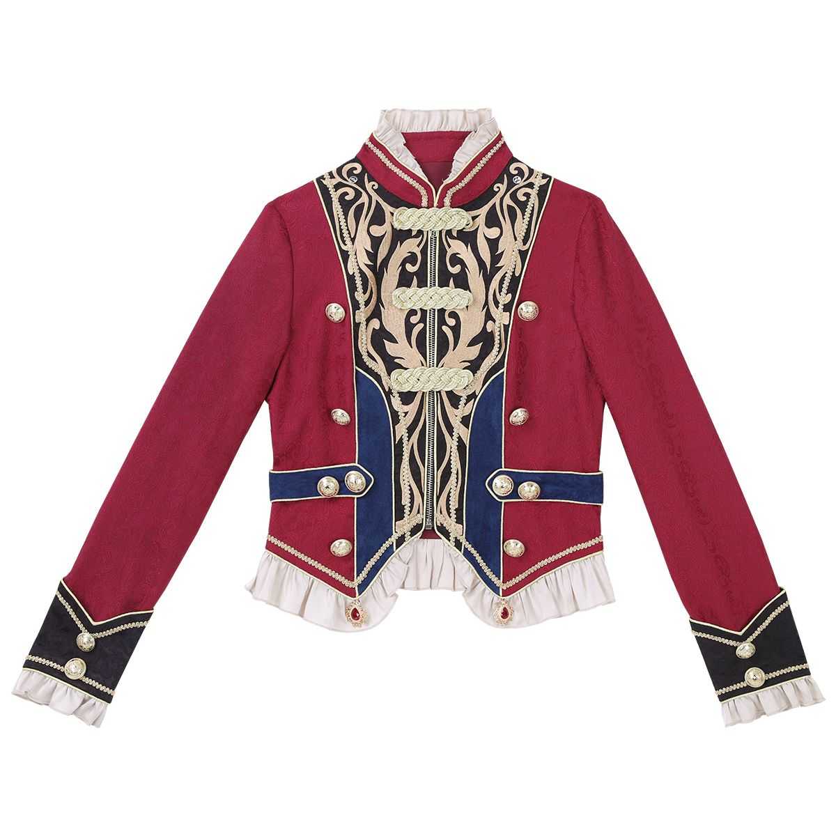 Lolita Royal Glory Ouji Prince Suit with Cape LO1002