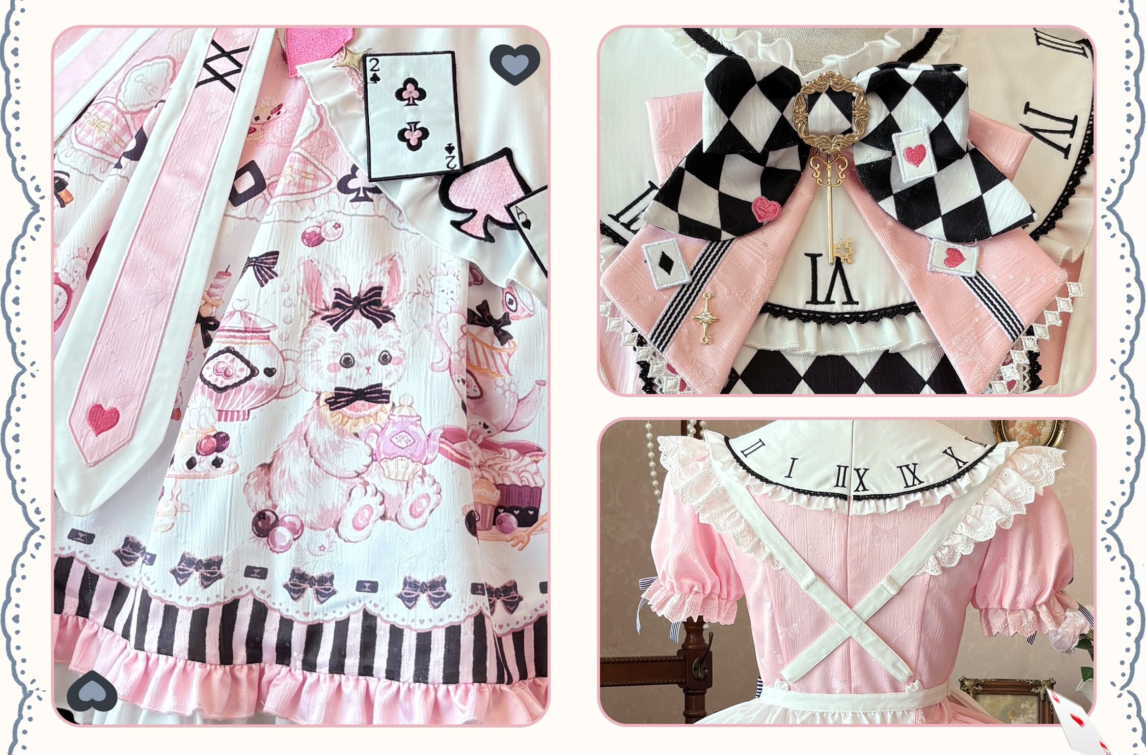Alice Lolita Pink OP Dress