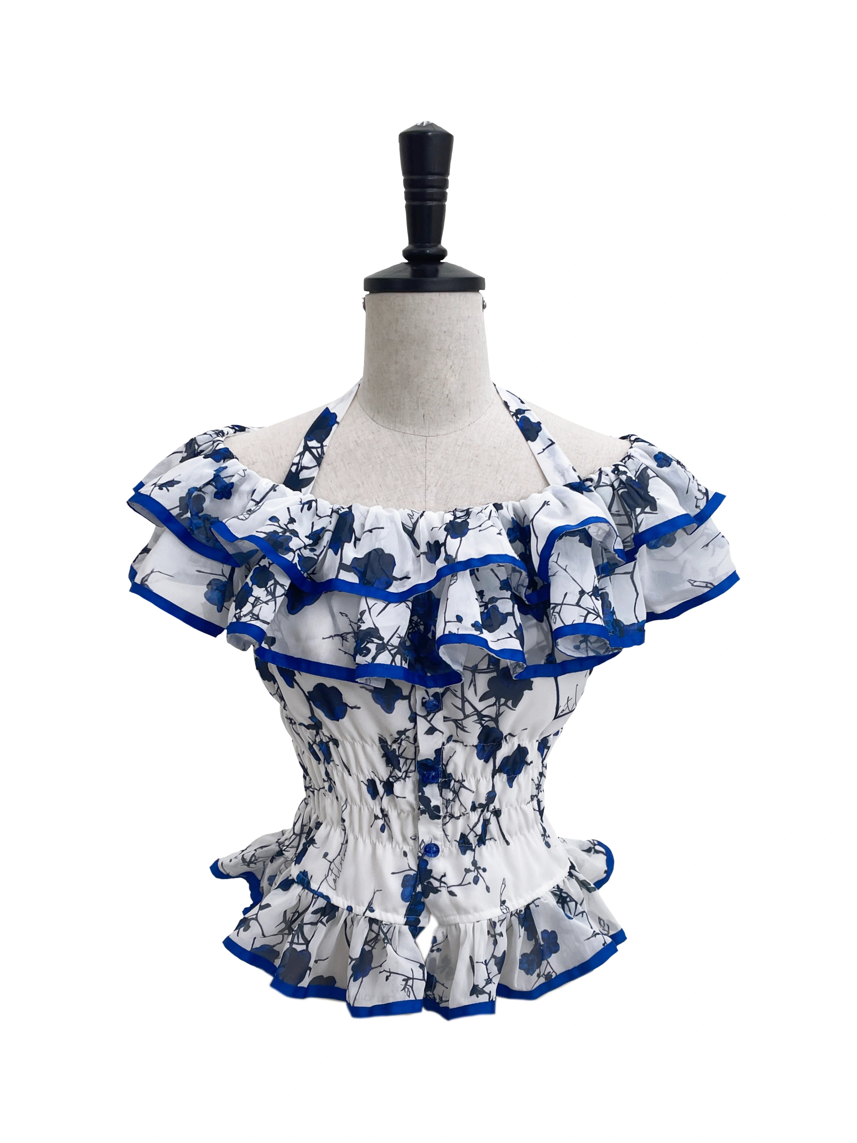 Thorned Rose Gothic Lolita Top & Skirt Set