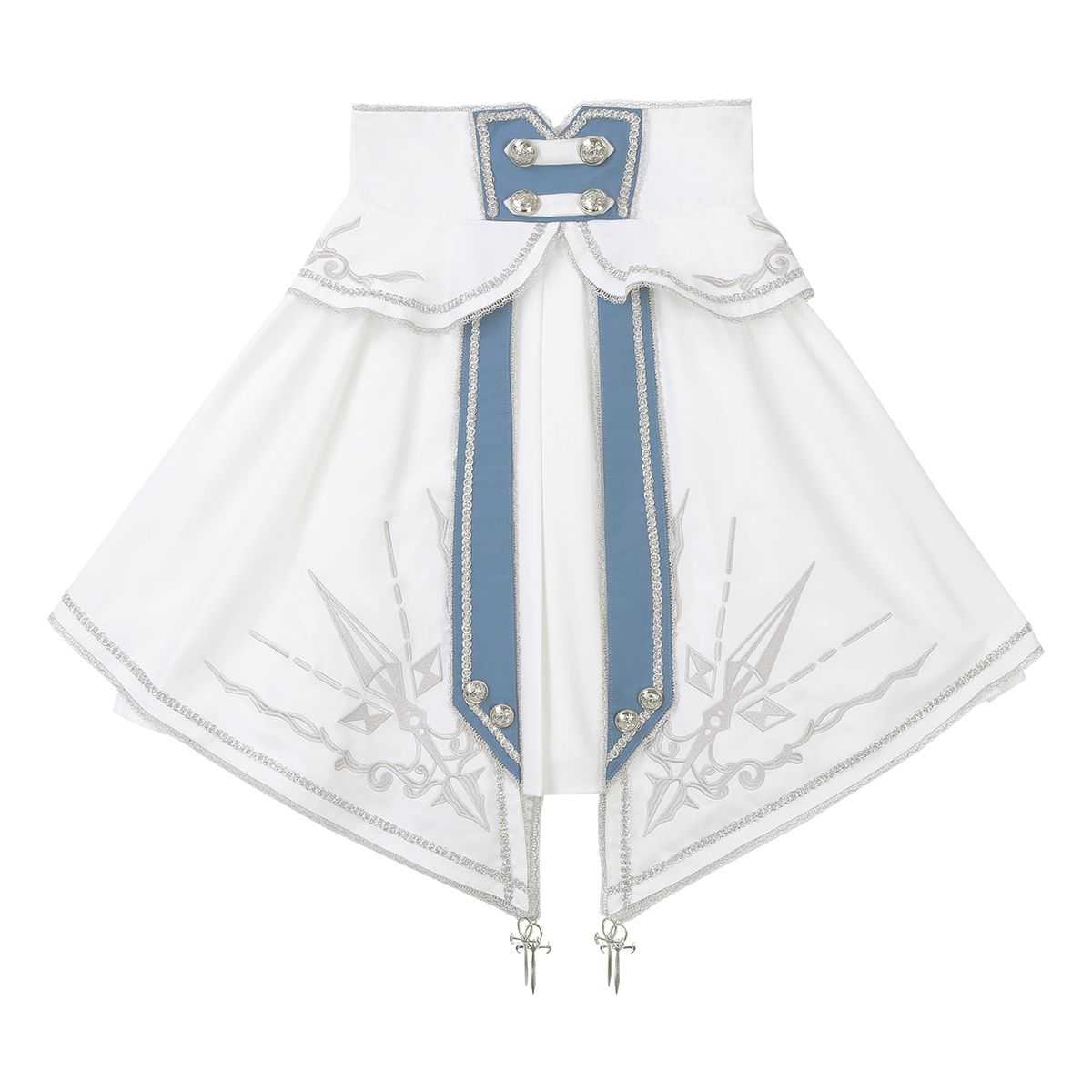 Lolita Starlight Knight Military Ouji Set LO1001