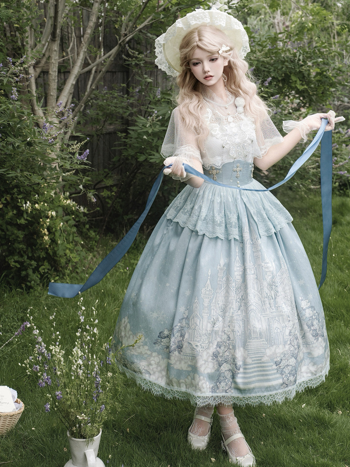 Snow Country Dream Lolita Classic Elegant Princess Dress