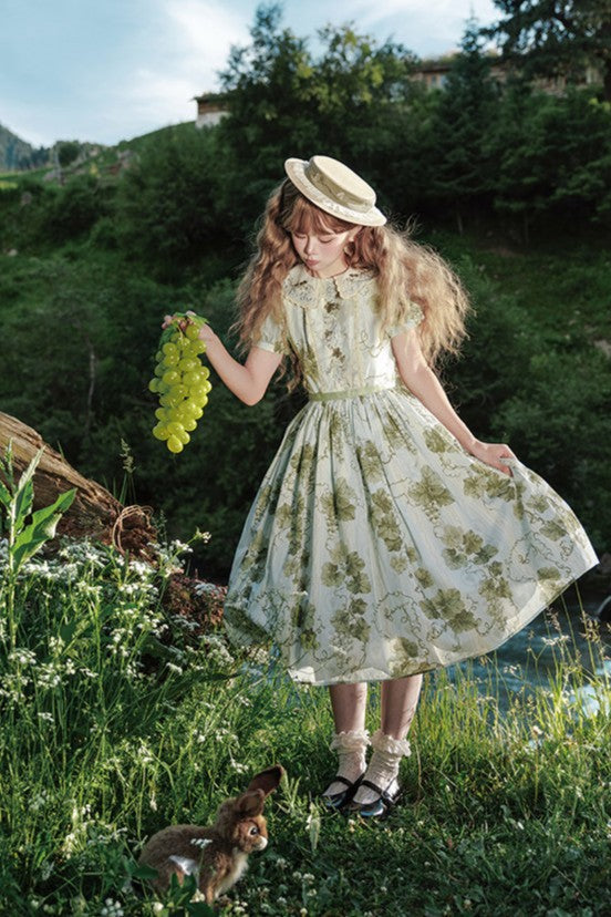 Vineyard Peter Pan Lolita OP Dress