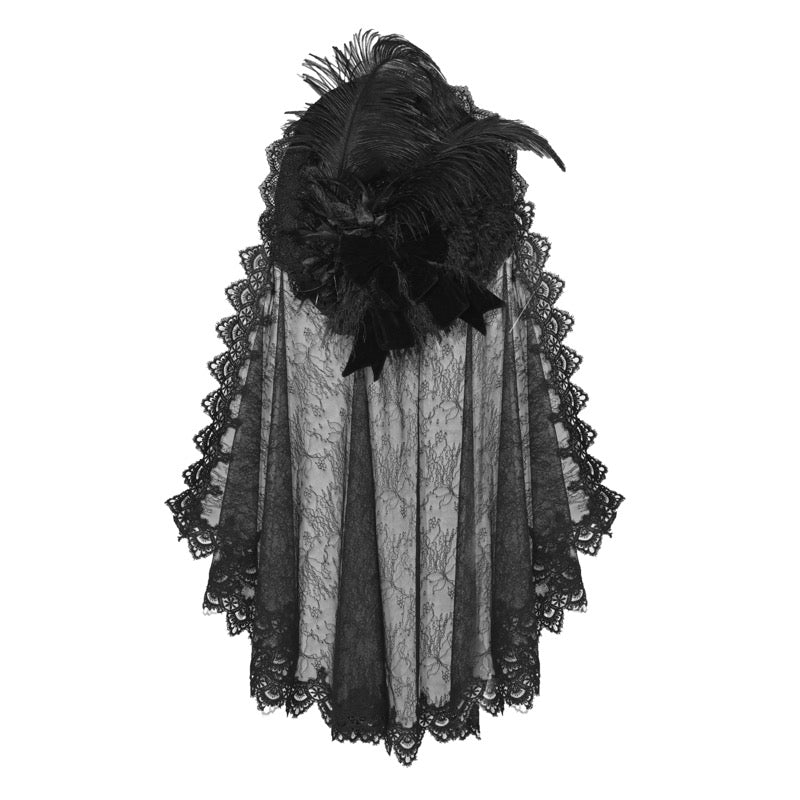 Mourning Day Gothic Maxi Dress Set