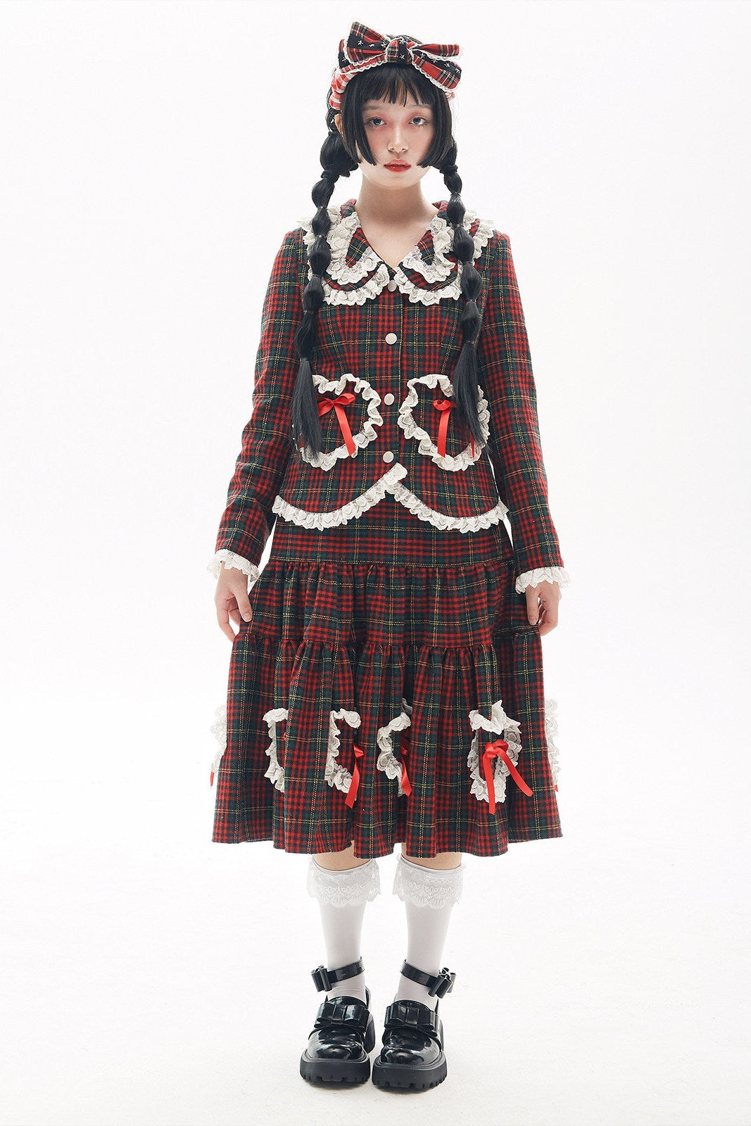 Candy Cottage Showa Retro Christmas Set