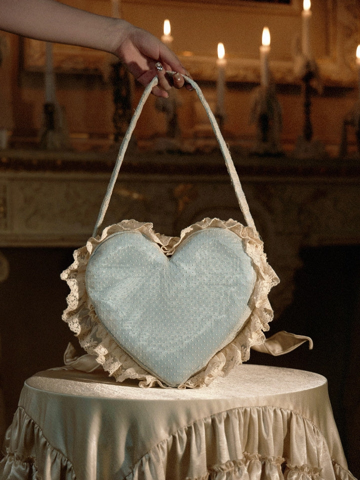 Mousse Rendezvous Rococo Heart Cake Handbag