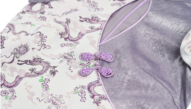 Agarwood Charm Dragon Pattern Jumpsuit