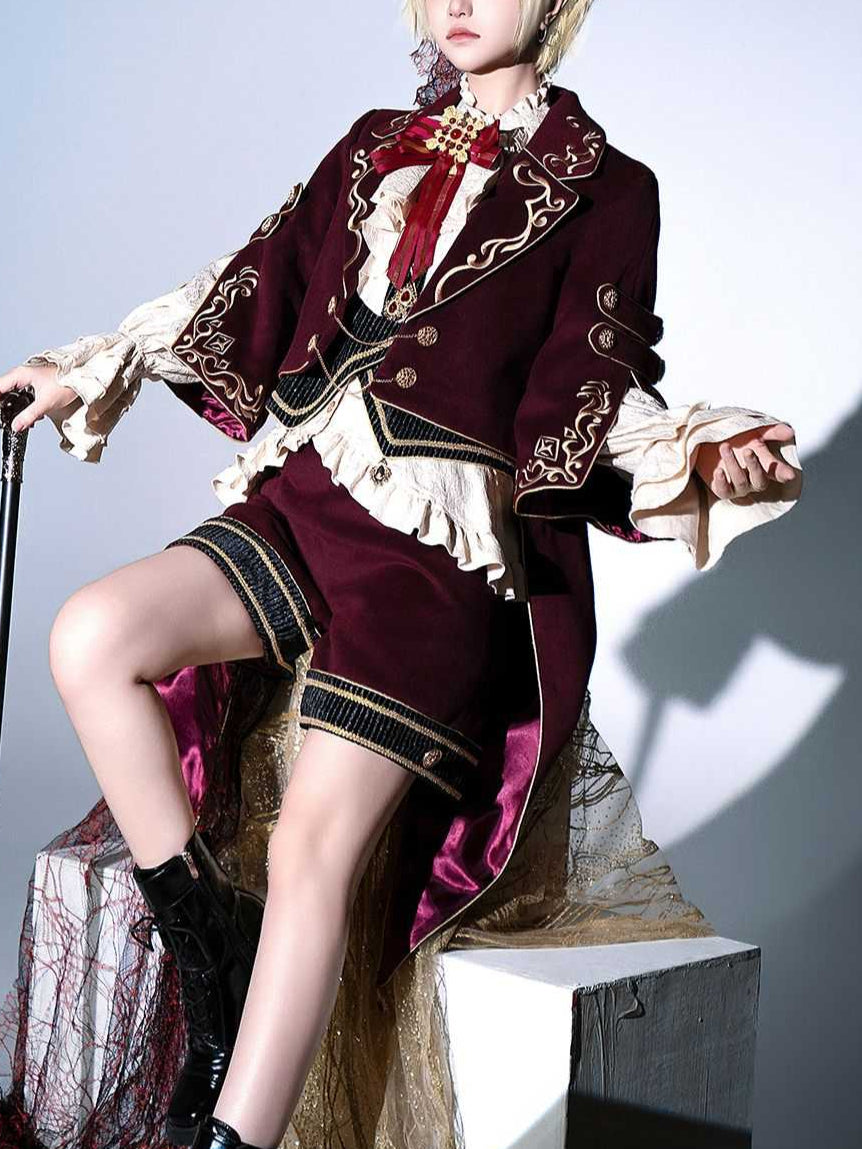 Lolita Winter Military Ouji Prince Suit LO1005