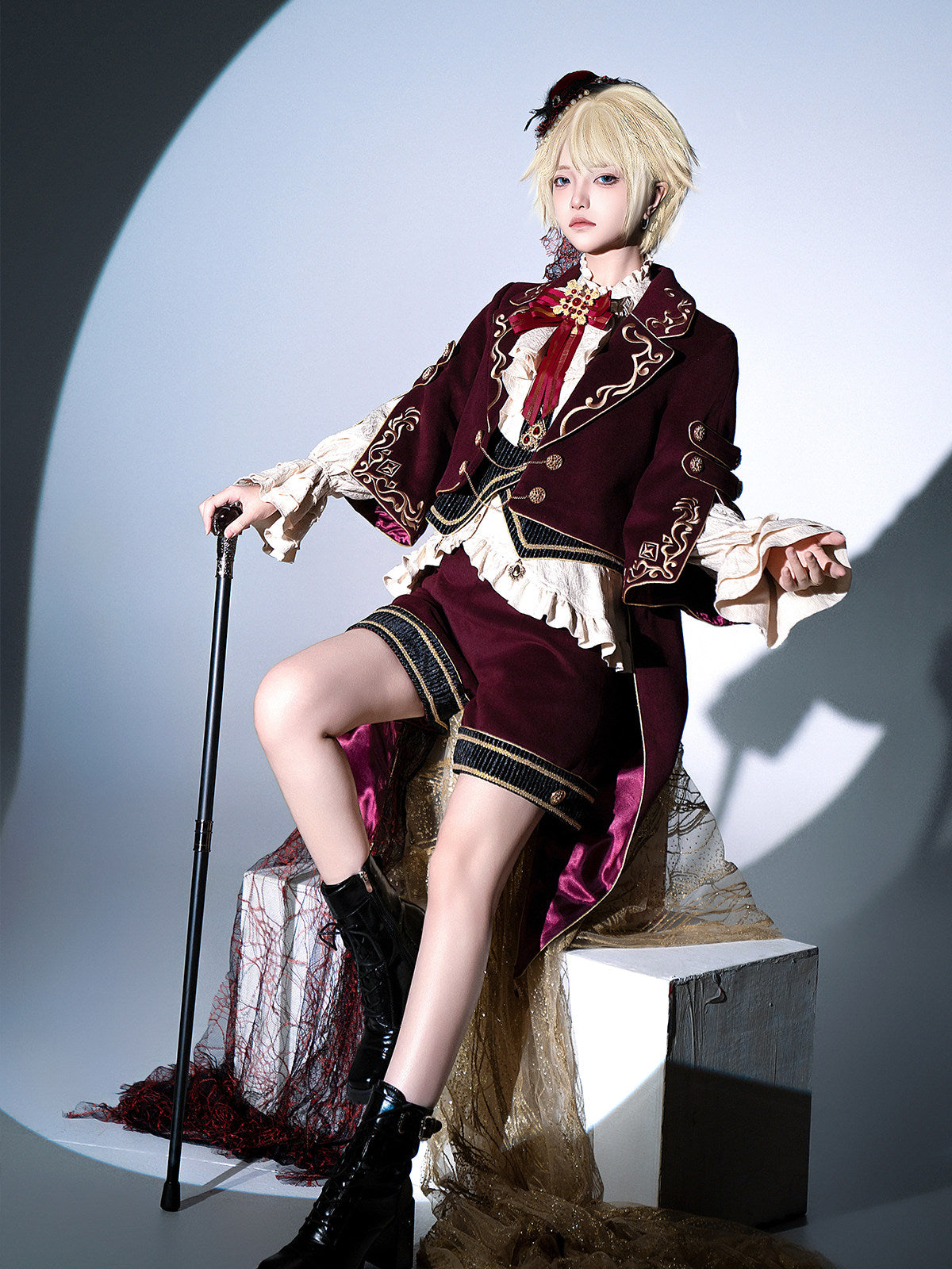Noble Heir Prince Outfit Set