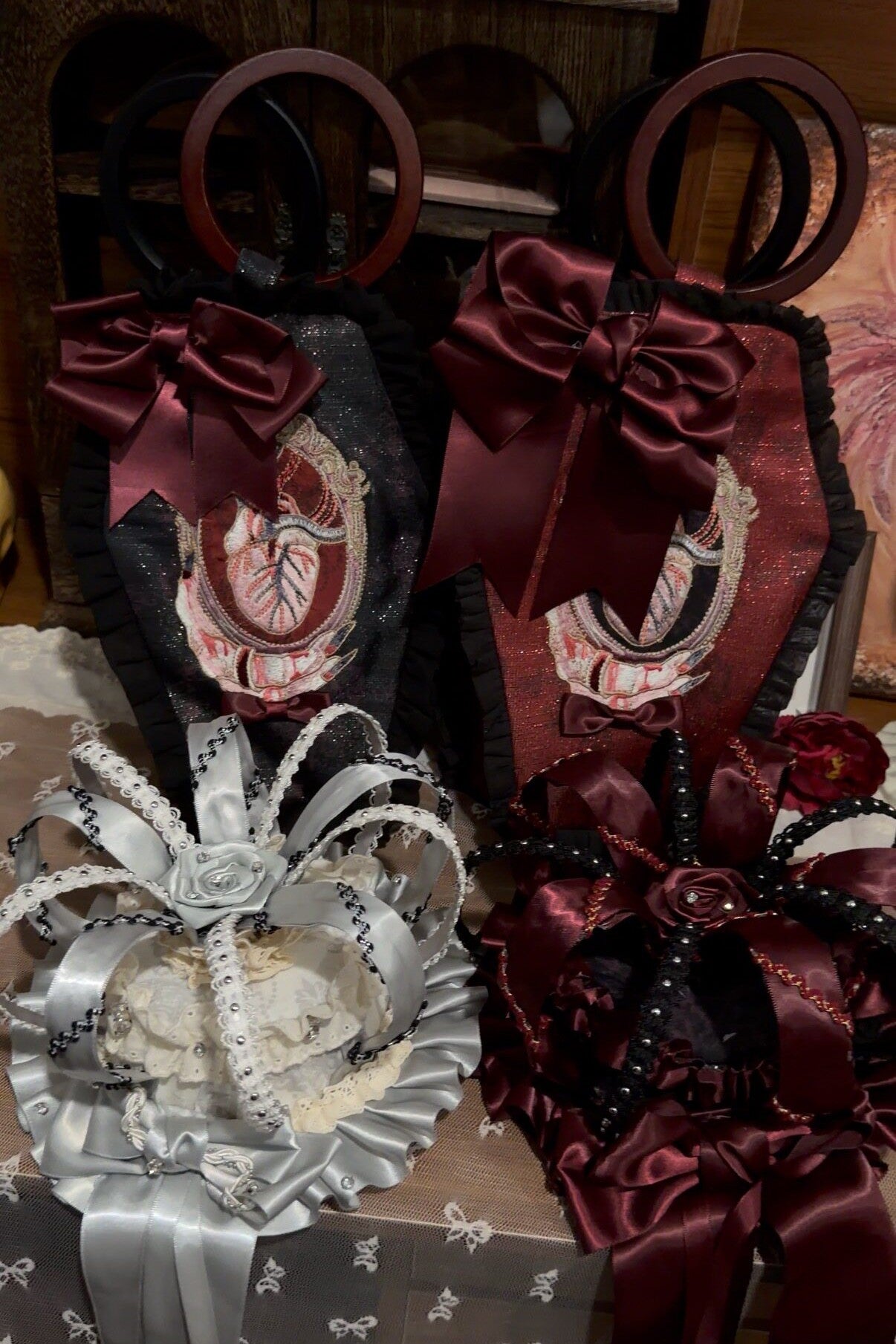 Sleeping Beauty Forest Fairy Tale Gothic Lolita JSK Dress