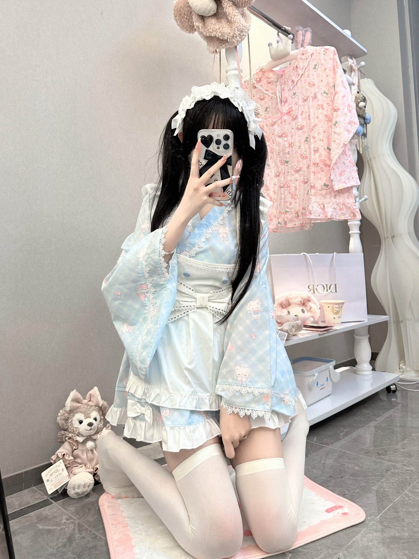 Lolita Kawaii Japanese-Style Maid Outfit LE1051