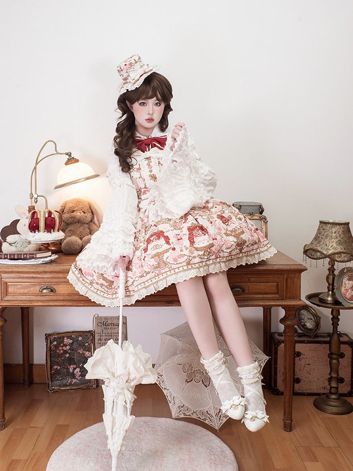 Glowing Praise Lolita High Heels
