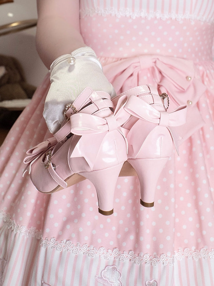 Glowing Praise Lolita High Heels