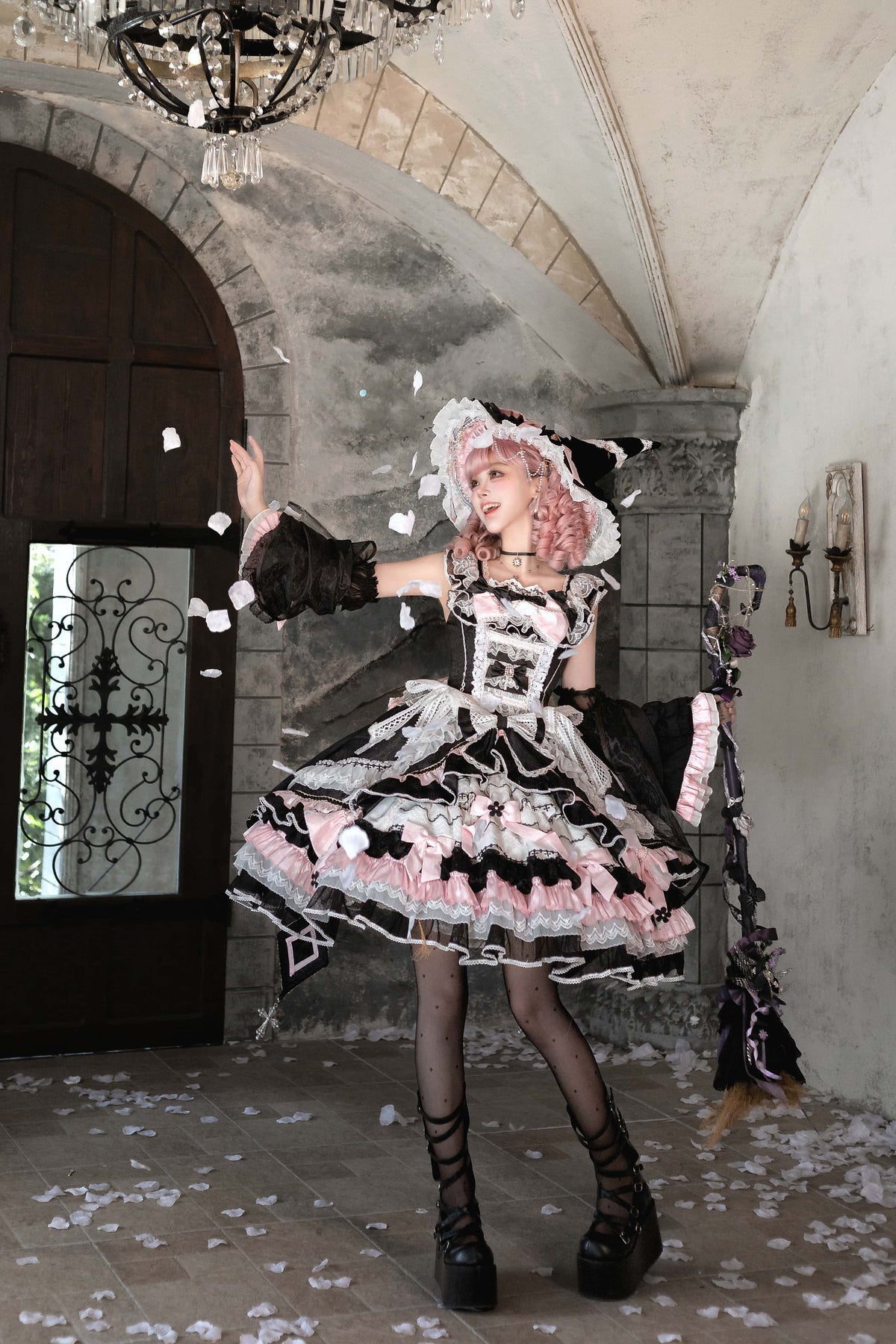 Gluttony Witch SP Gothic Lolita Dress Set