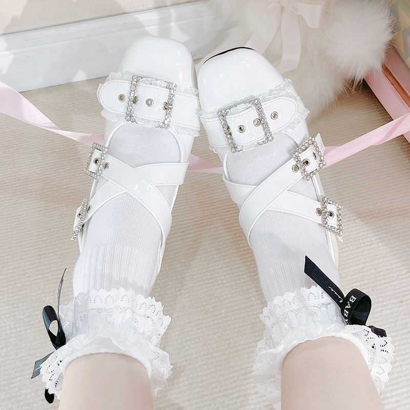 Lolita Ryousangata Jirai-kei high heels LE5026