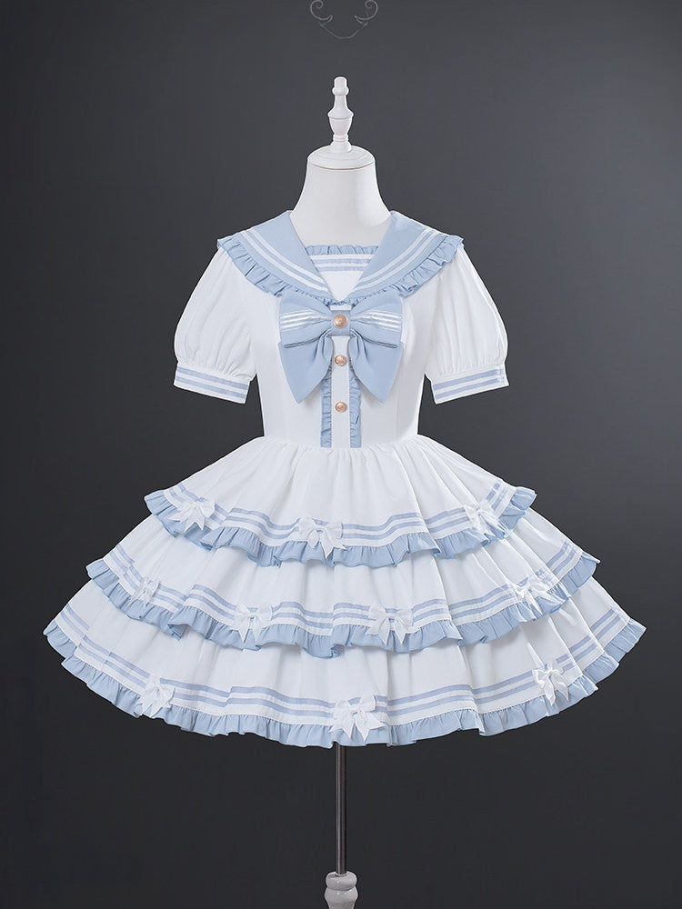 Robe Gâteau Lolita "Sea Salt Cake 2.0"