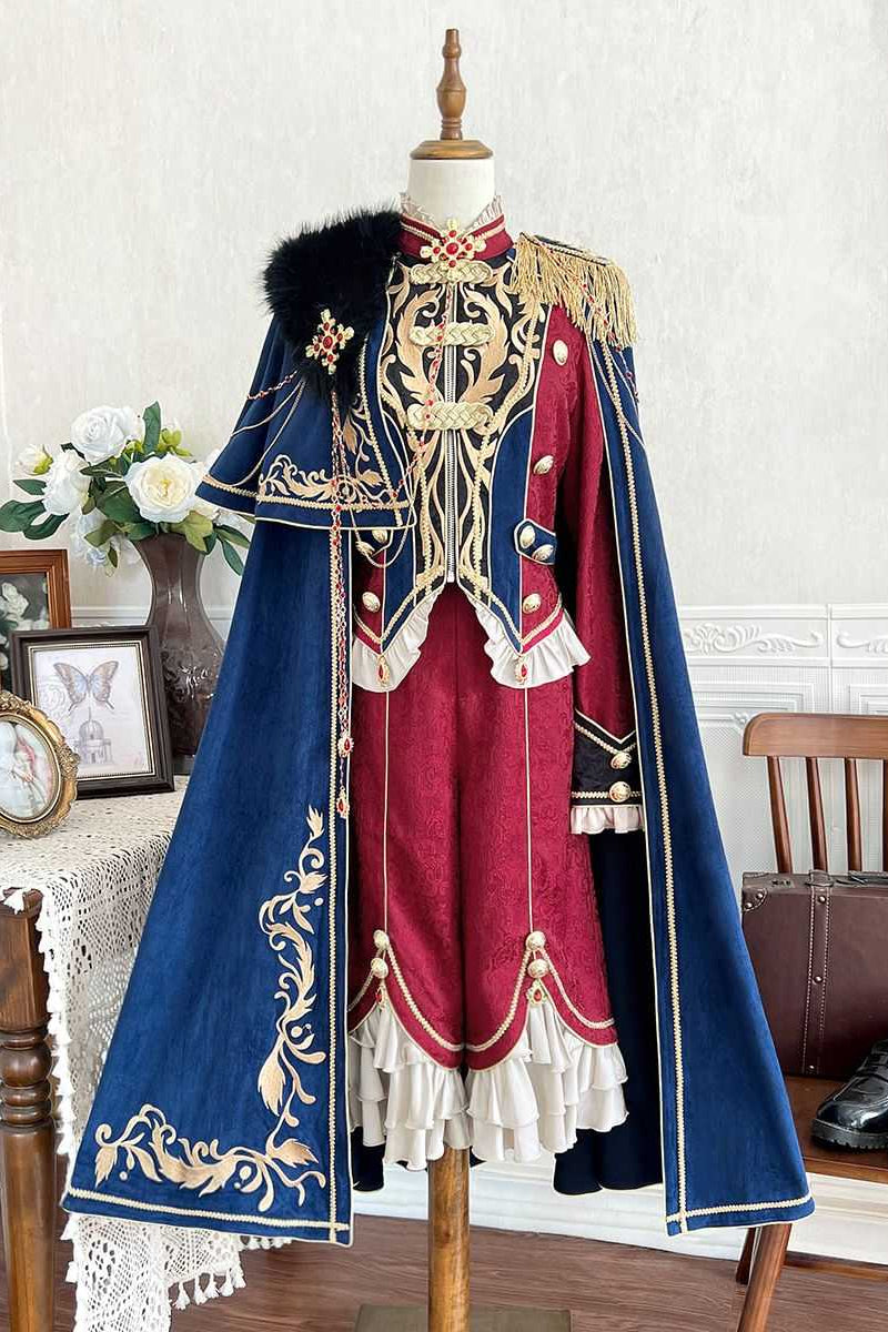Royal Glory Court Knight Suit
