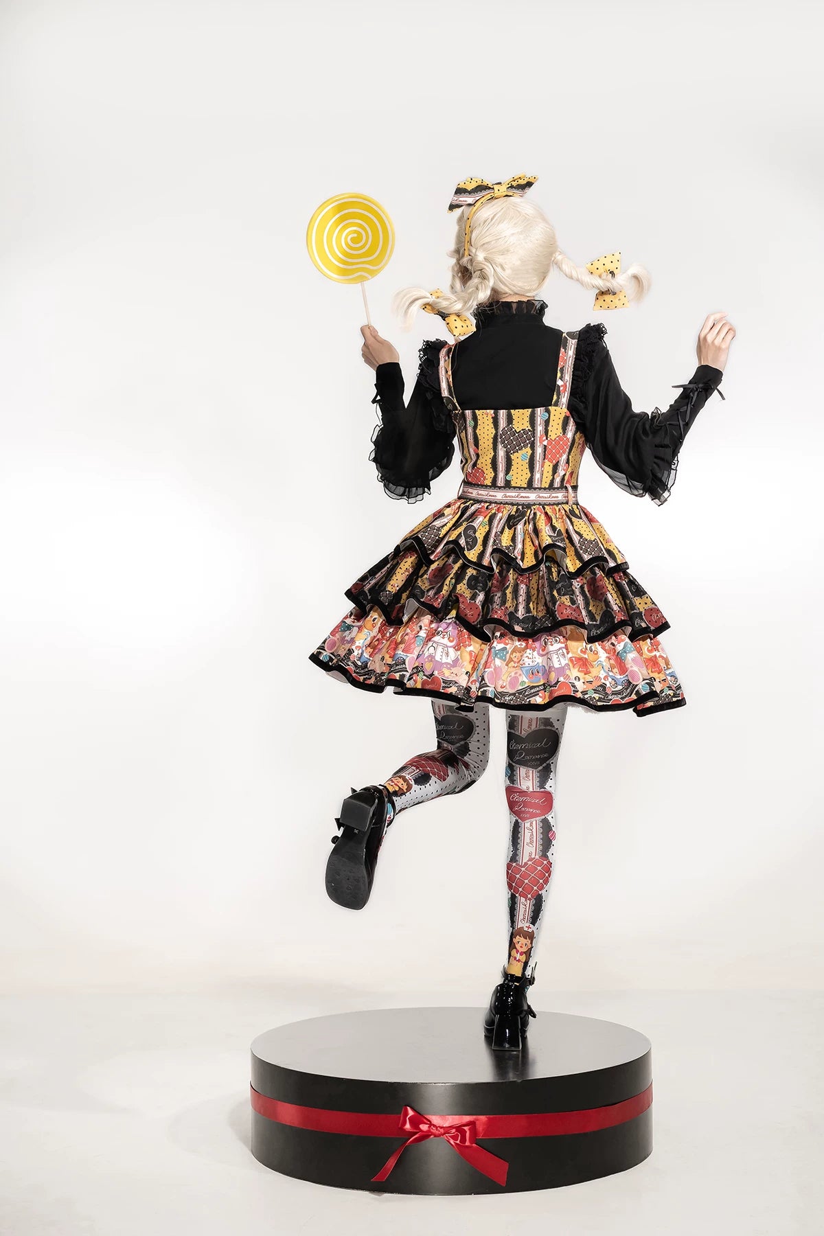 Doll Clinic Bunny Embroidery Sweet Gothic Lolita Suspender JSK