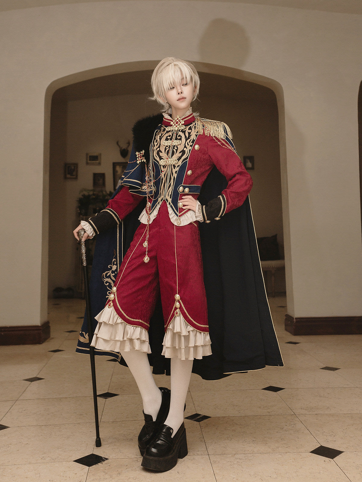 Royal Glory Court Knight Suit