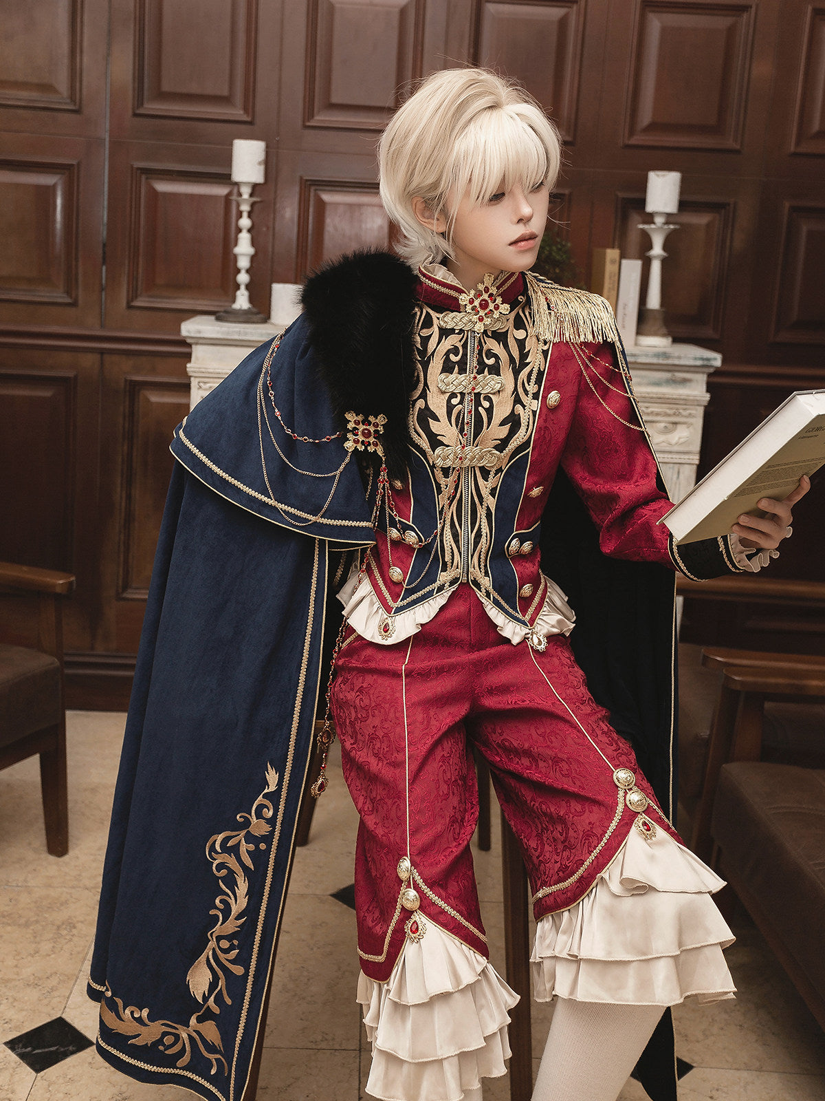Royal Glory Court Knight Suit