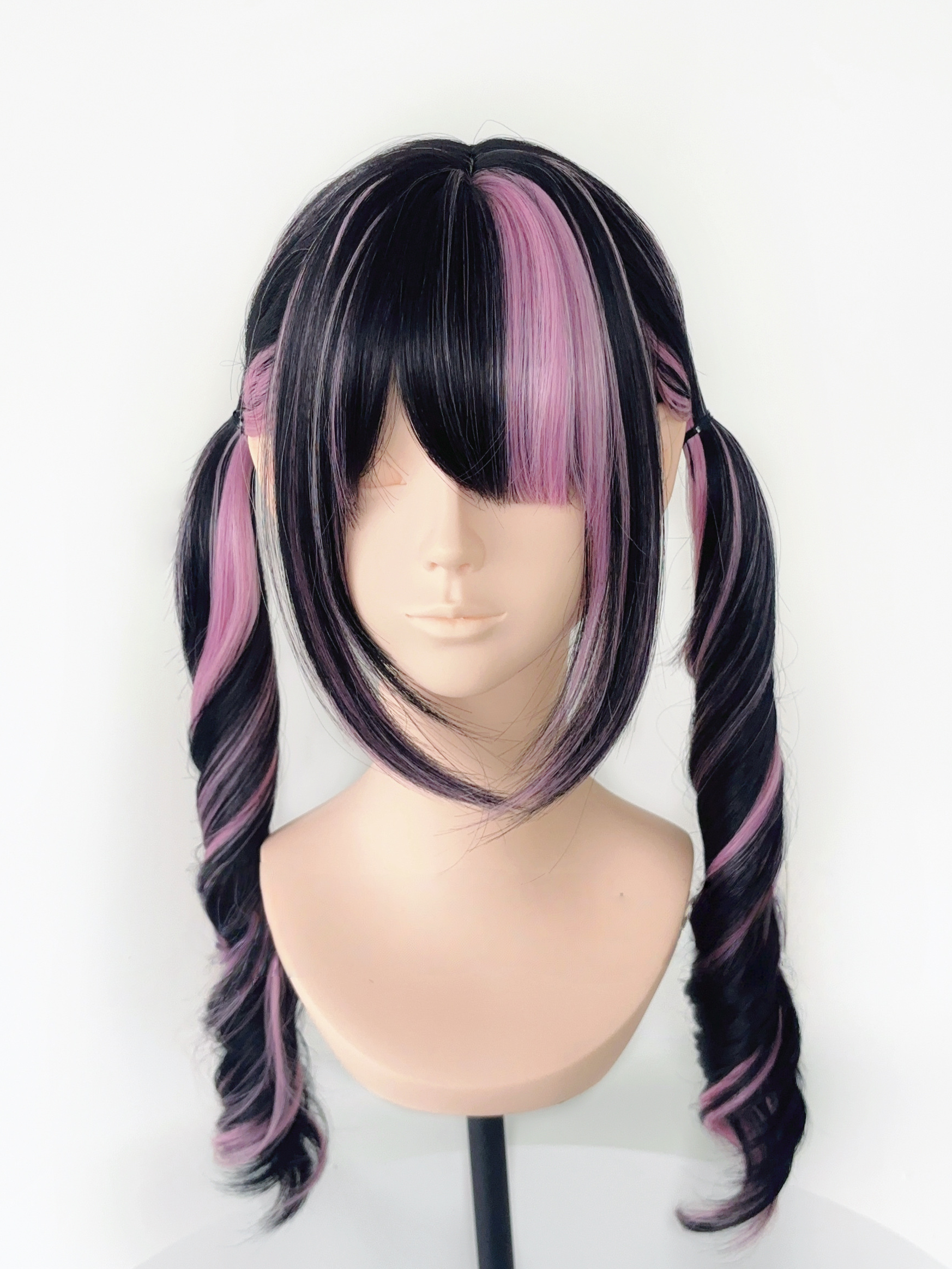 J-Fashion Highlight Wavy Twin Tail Wig