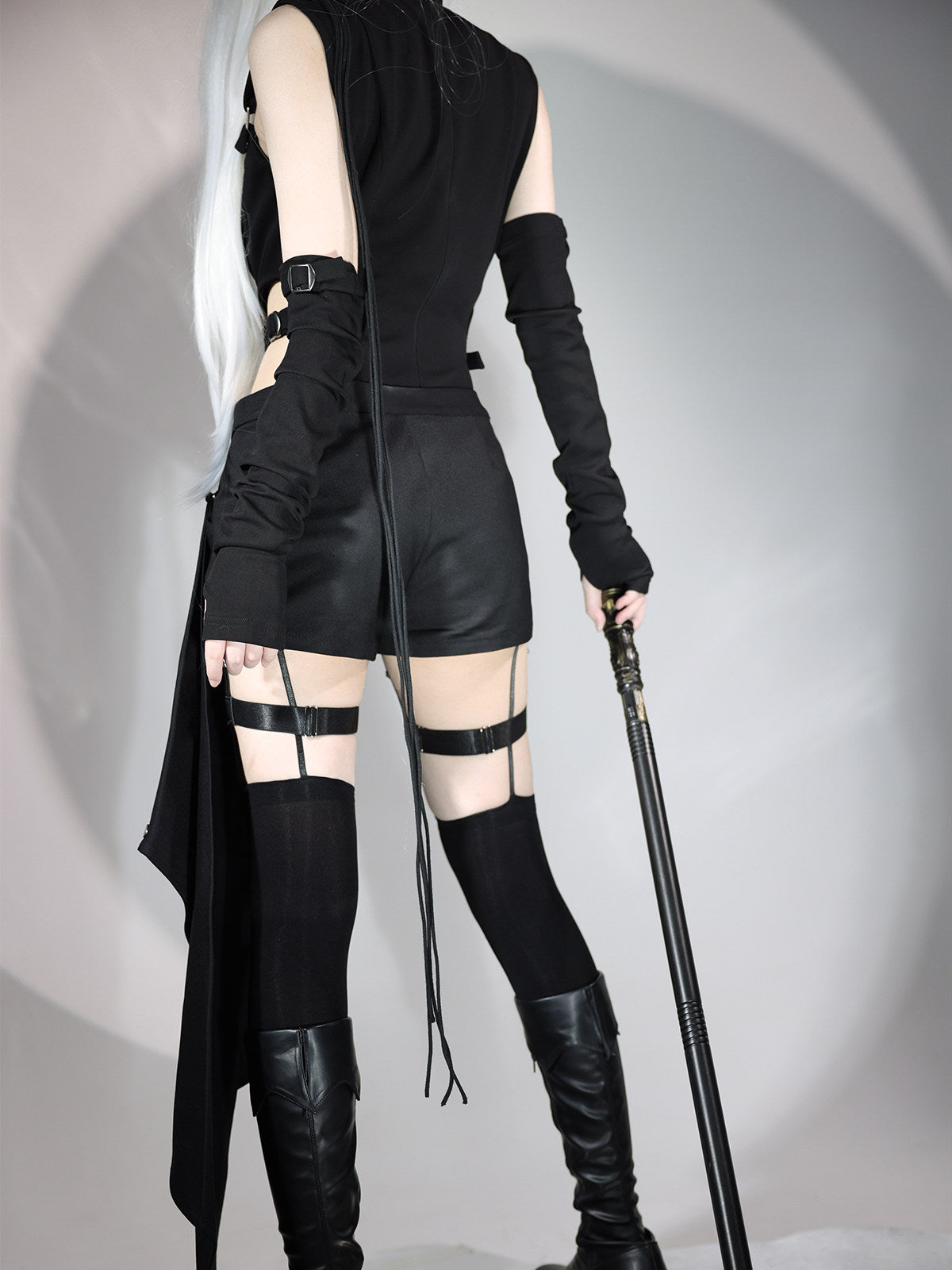 Banquet Phantom Thief Dark Gothic Lolita Set