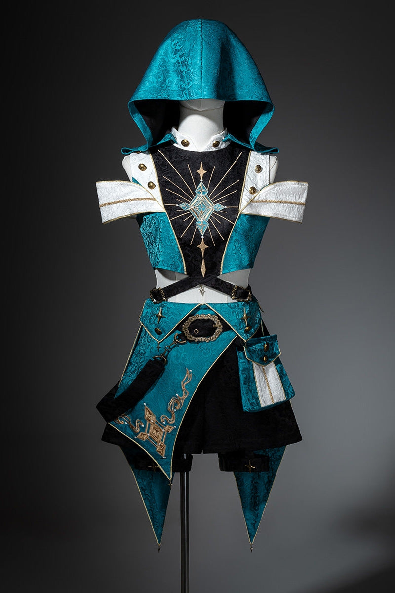 Wanderer's Kit Futuristic Battle Punk Set