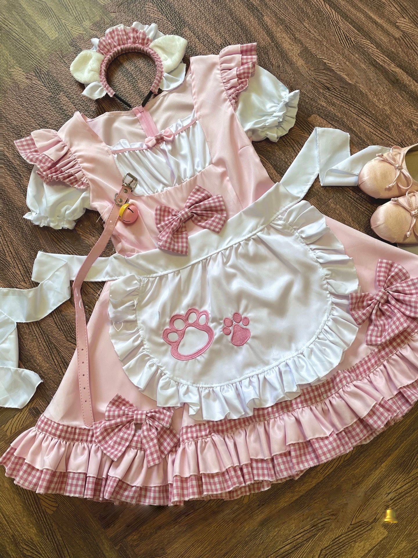Lolita Kawaii Maid Dress LE1053