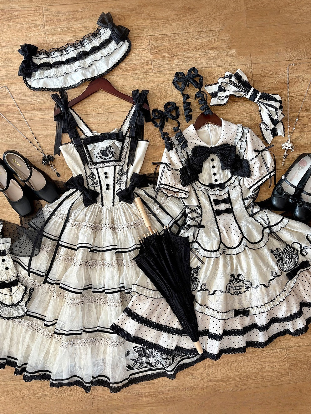 Unnamed Swan Lolita Classic JSK Dress