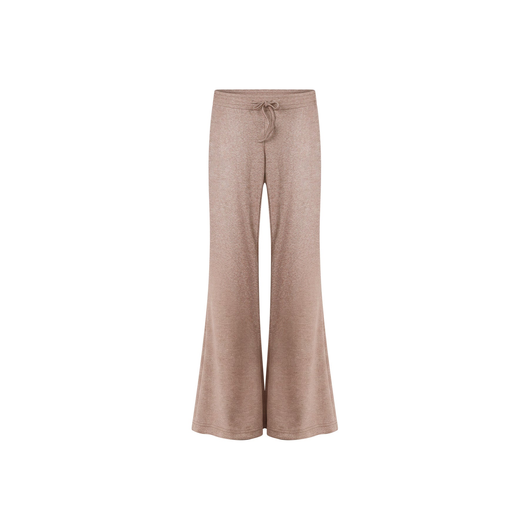 Brown Cardigan White Pink Cami Top Brown Casual Pants Daily Girly Set