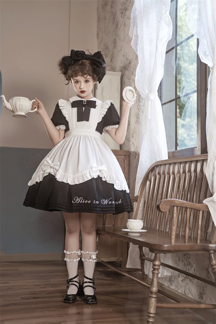 Wonderland Alice Lolita Fairy Tale Style OP Dress