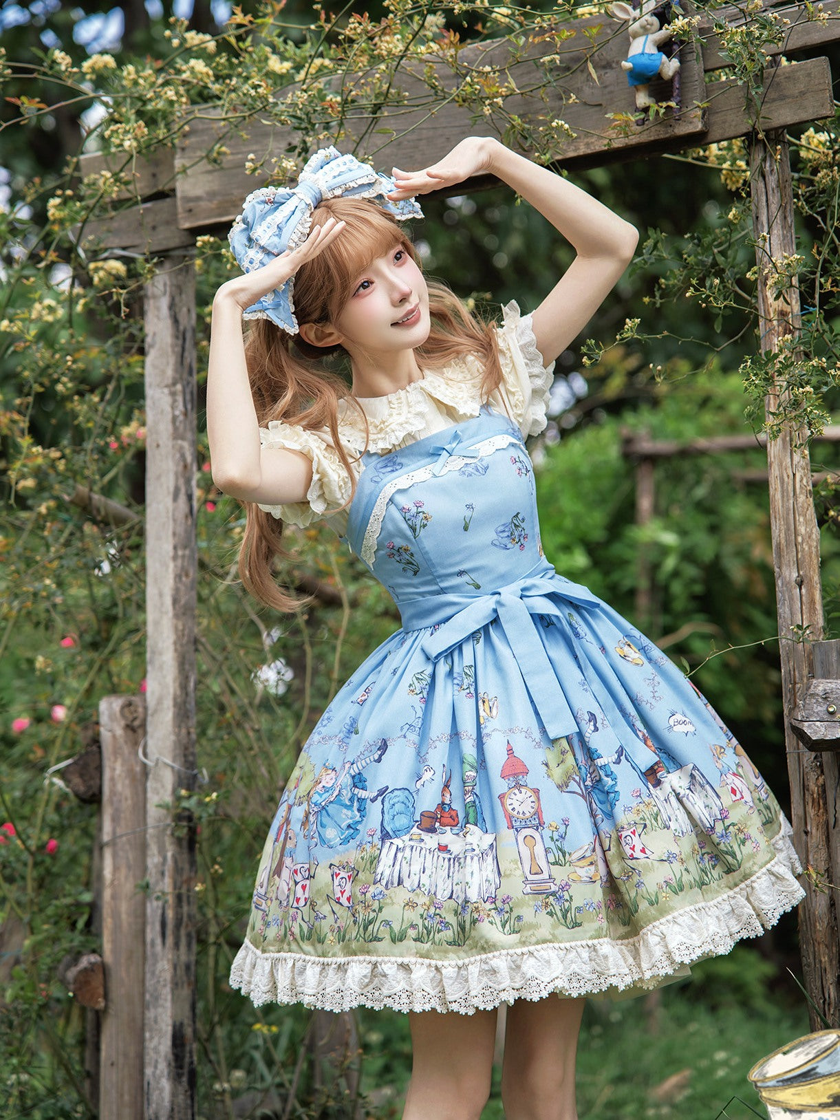 Pastoral Alice Lolita JSK Dress