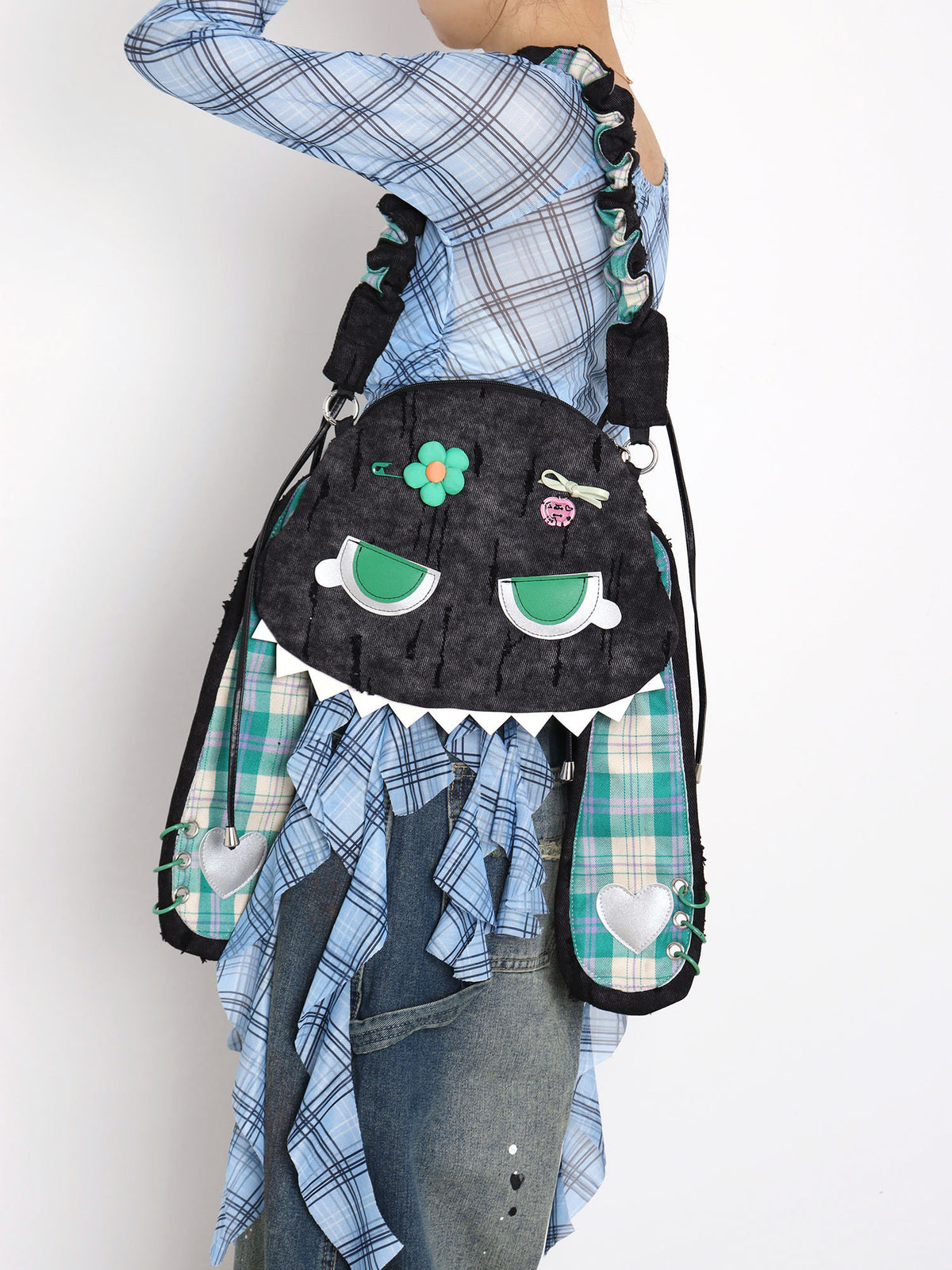 Magnetic Bunny Ear Sweet Cool Lolita Crossbody Bag