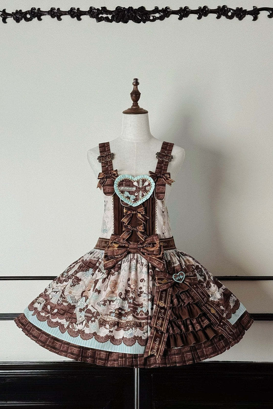 Bear Cocoa Doll-like Lolita JSK Dress