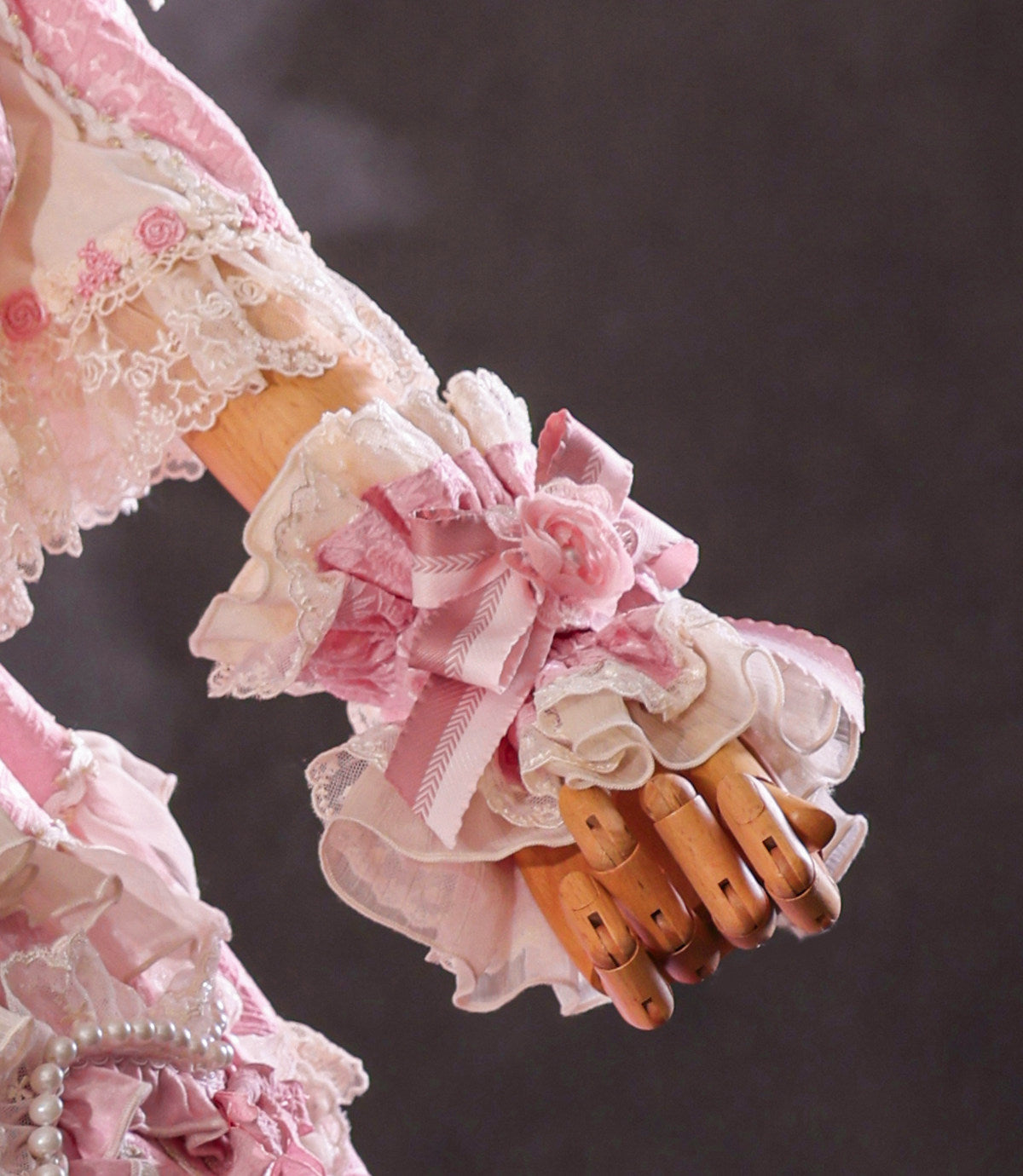 Velvet Whispers Vintage Cake Lolita OP Dress