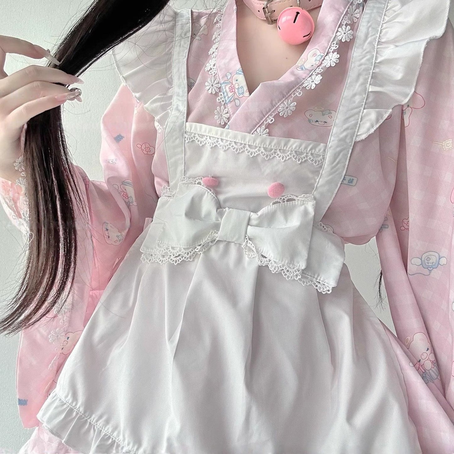 Lolita Kawaii Japanese-Style Maid Outfit LE1051