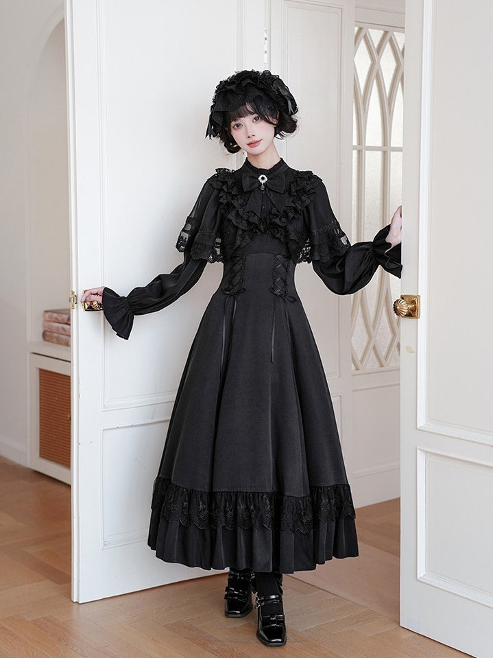Day & Night Twin Cape Dress