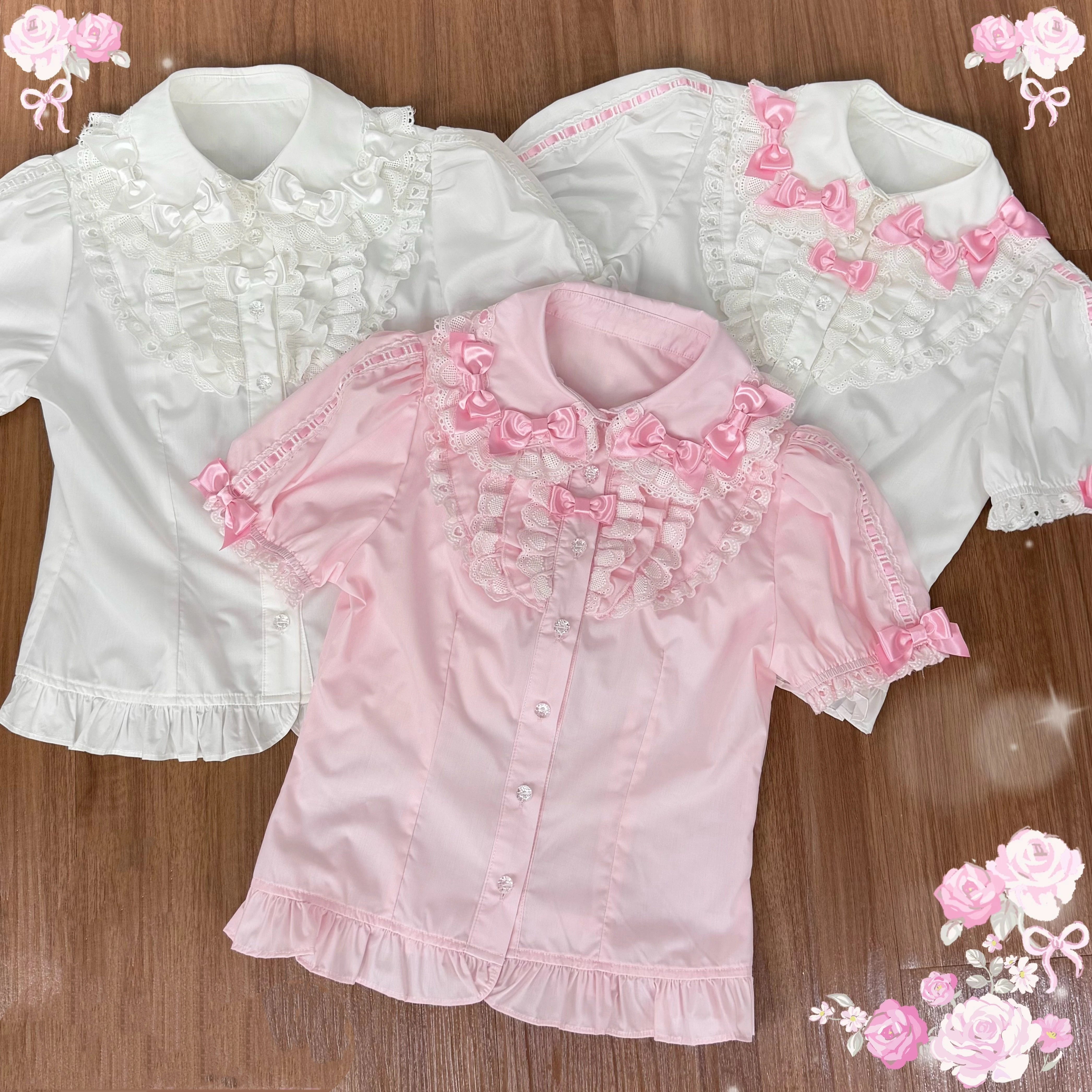 Spring 2025 Vintage Flower Wall Chandelier Rose Print Sweet Lolita JSK Dress