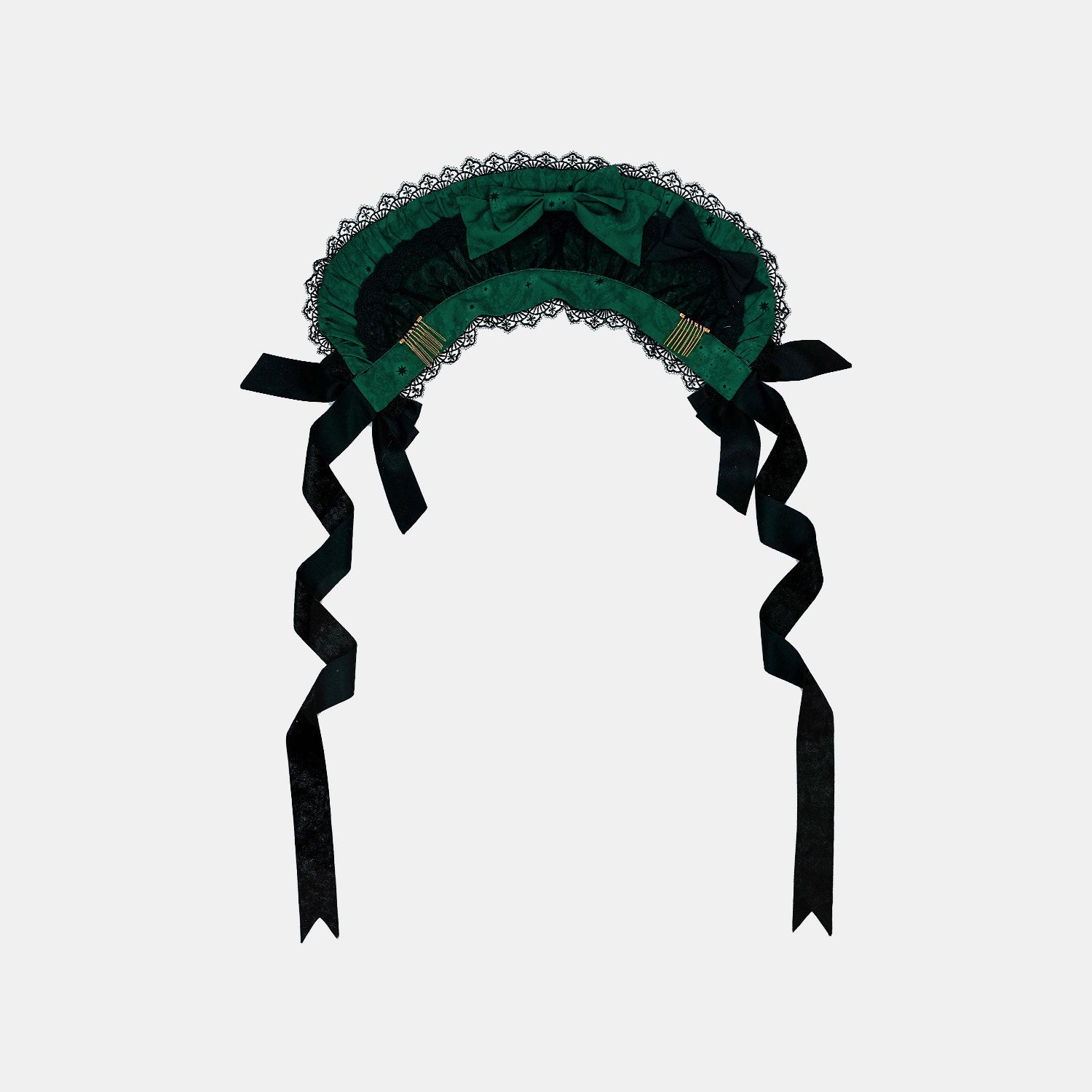 Dragon Bone Lily Lolita Gothic Green JSK Dress