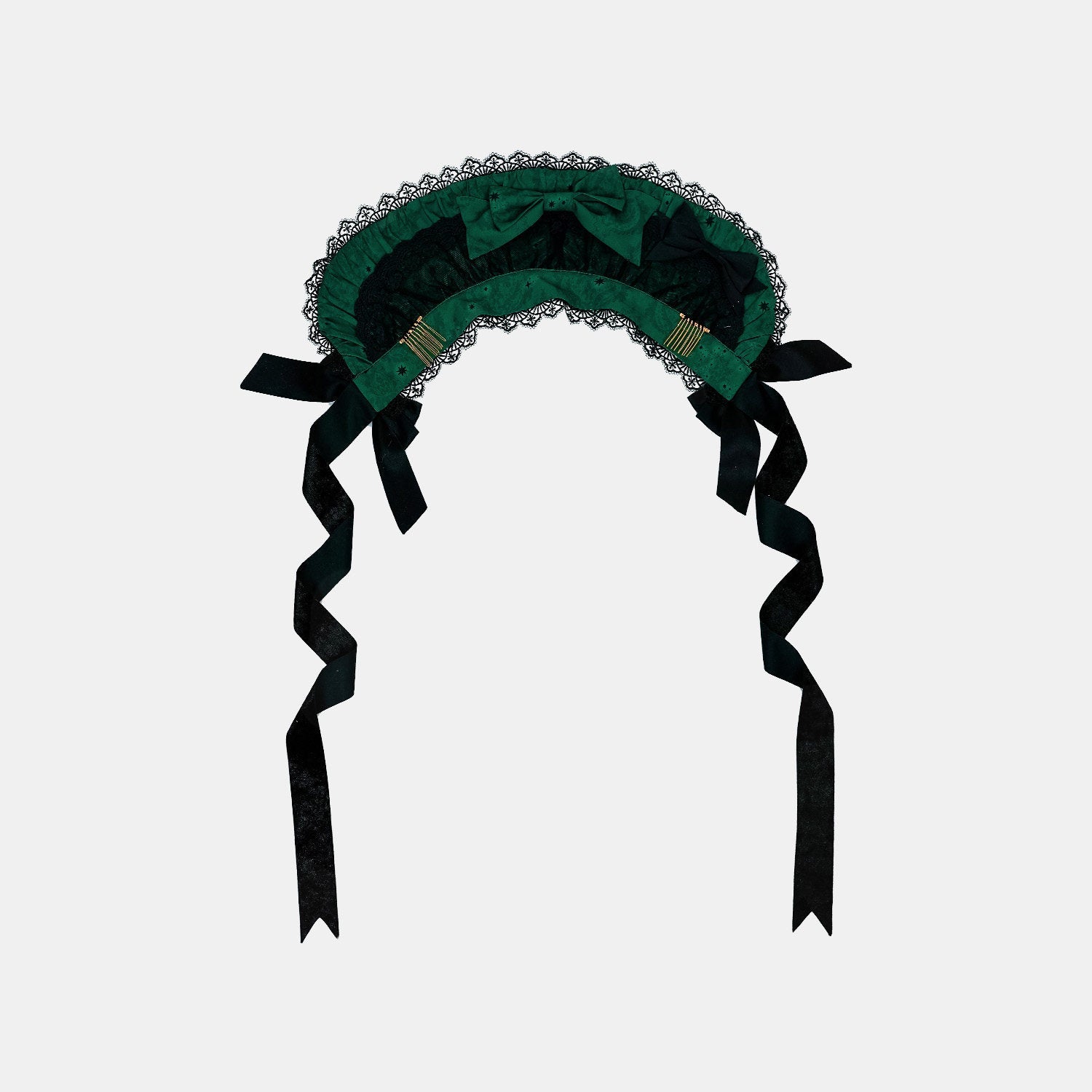 Dragon Bone Lily Lolita Gothic Green JSK Dress