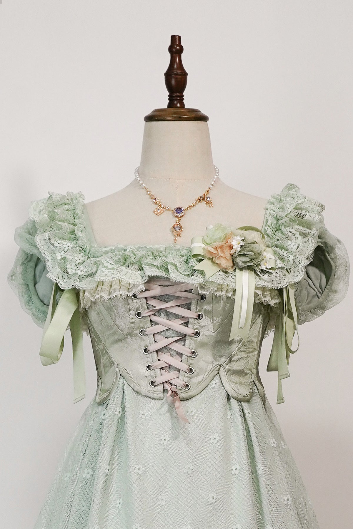 Petal Short Corset Bustier
