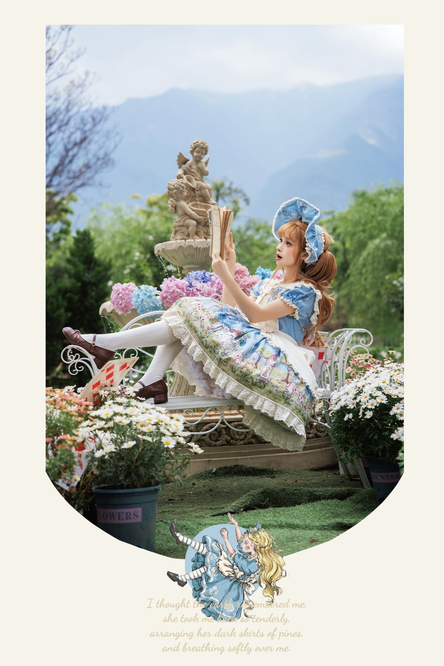 Pastoral Alice Lolita OP Dress