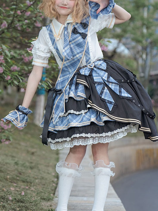 Lolita Idol Performance Dress Set LS1013