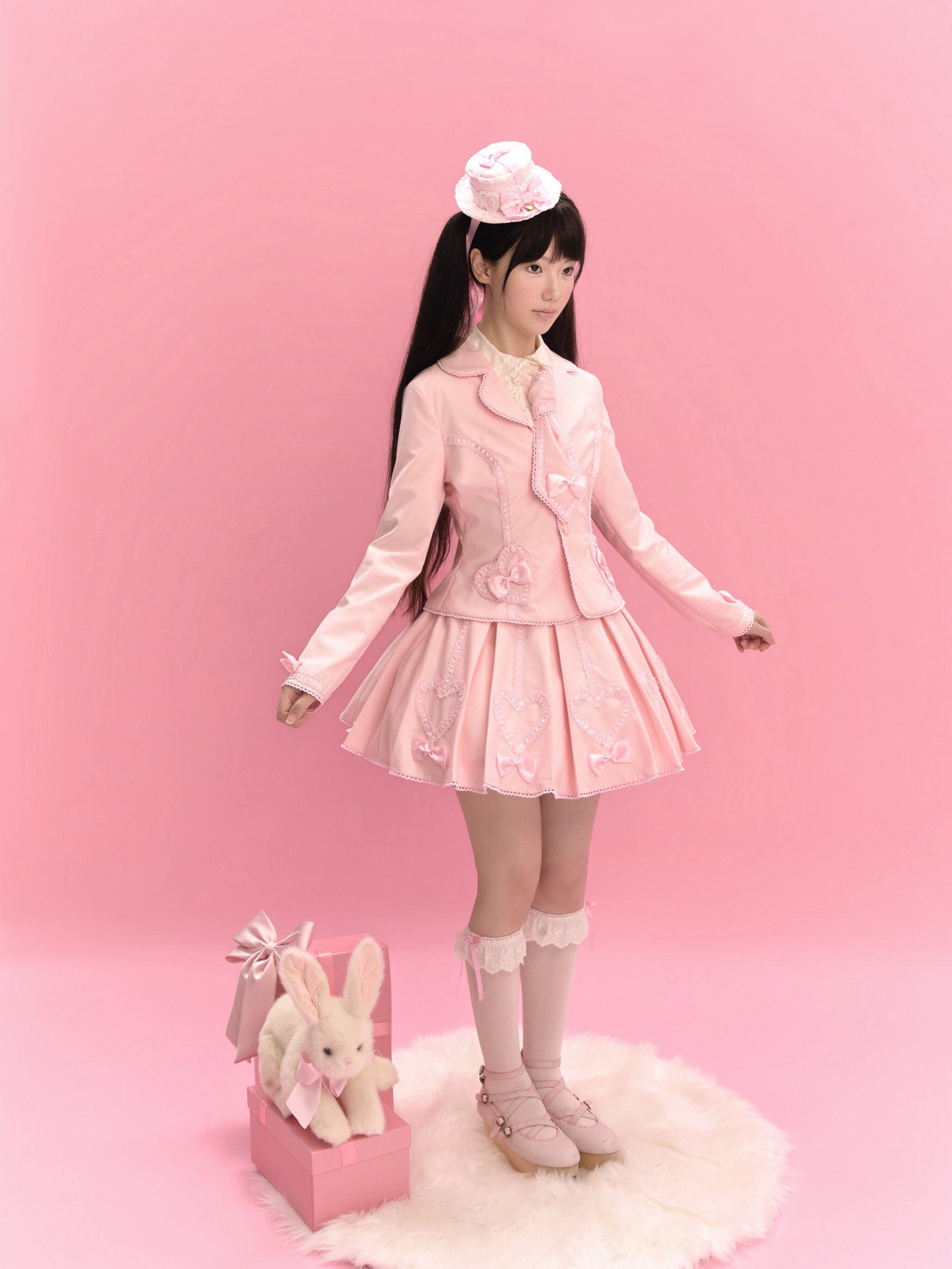 Promise After Class Pink Separated Blazer