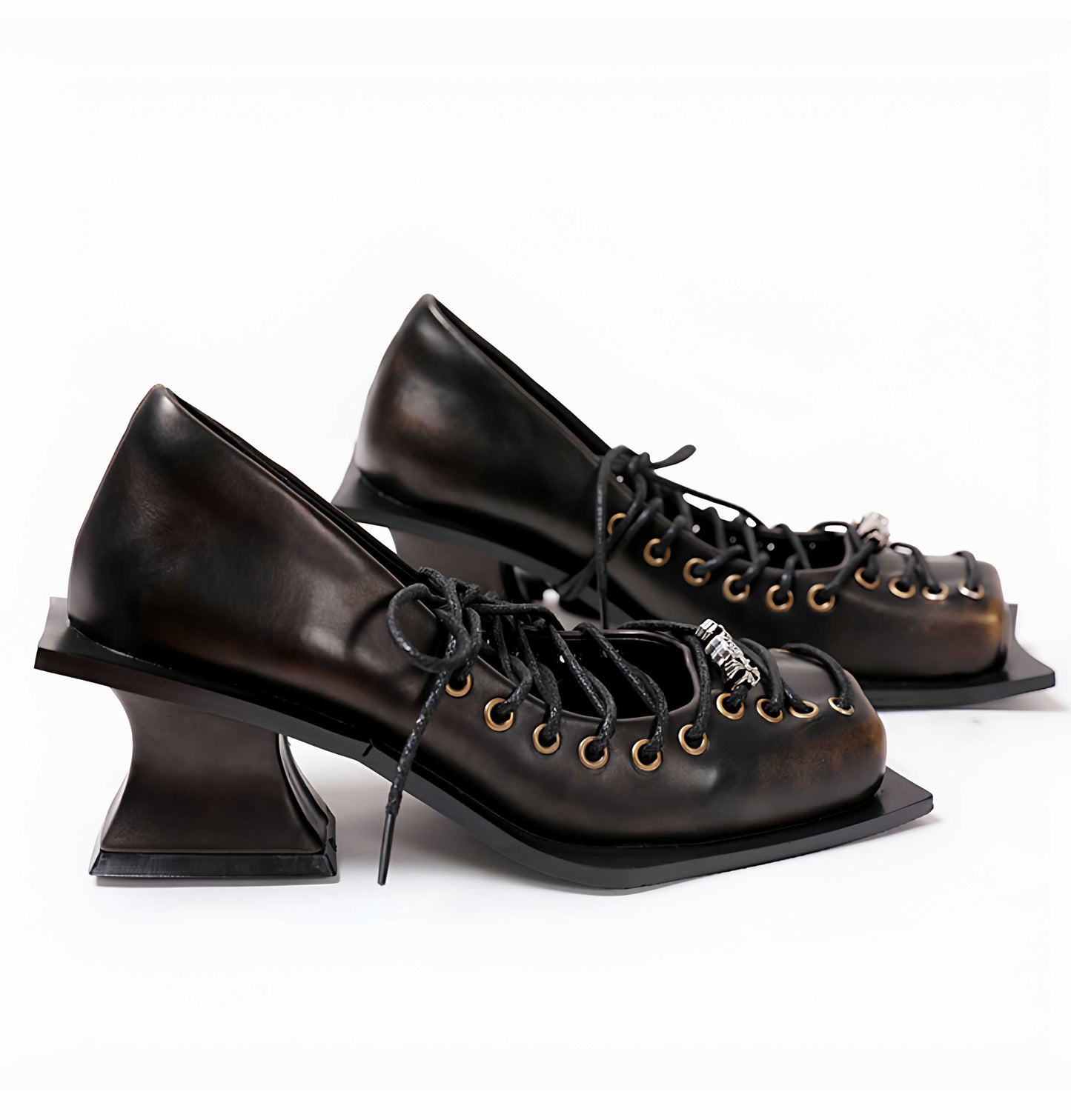 Lolita Metal punk high heels LE5024