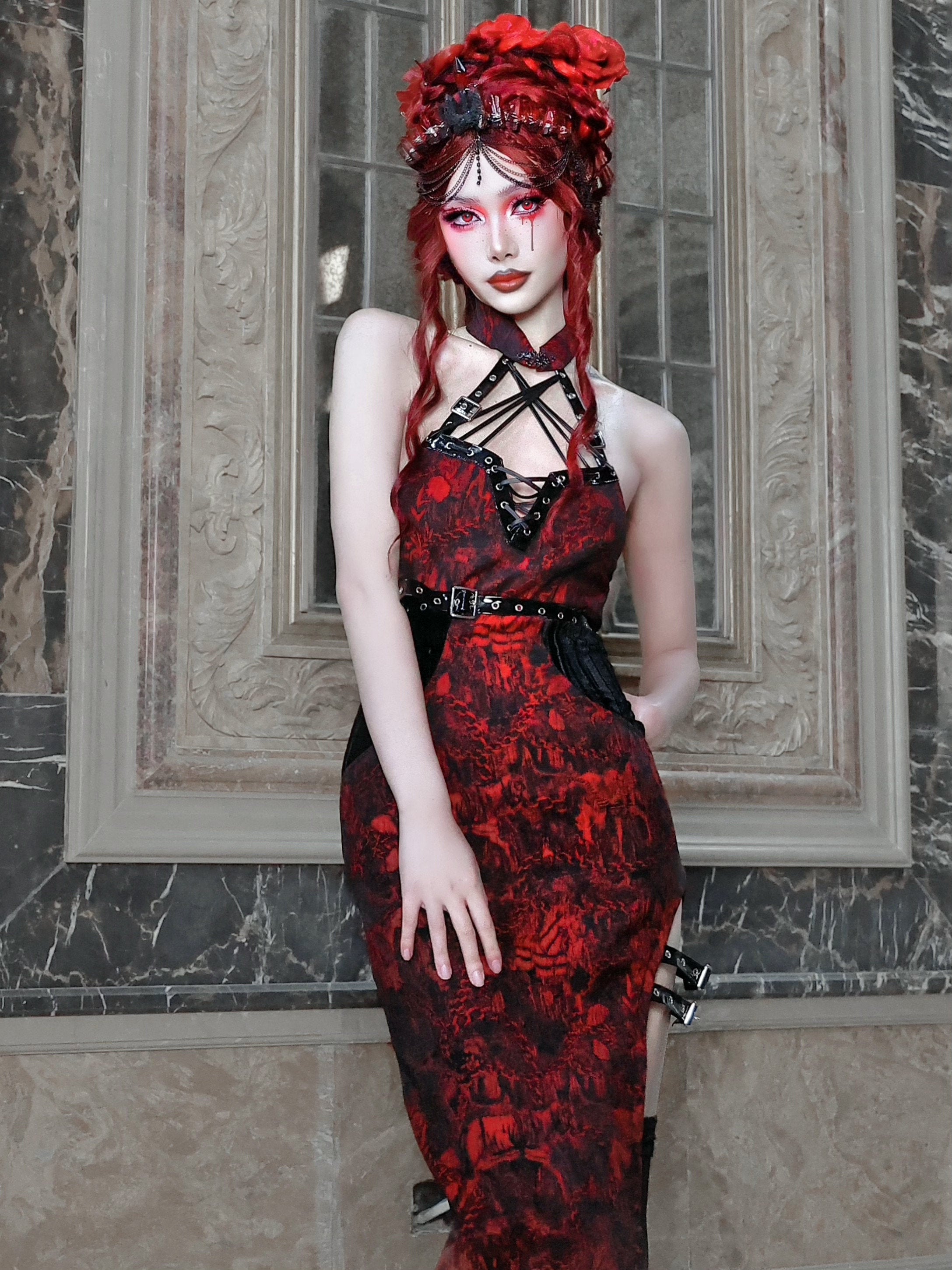 Nether Banquet Gothic Dress