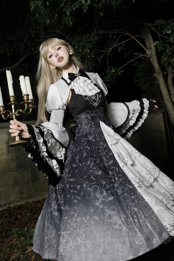 Lolita Vintage Lace Princess Dress