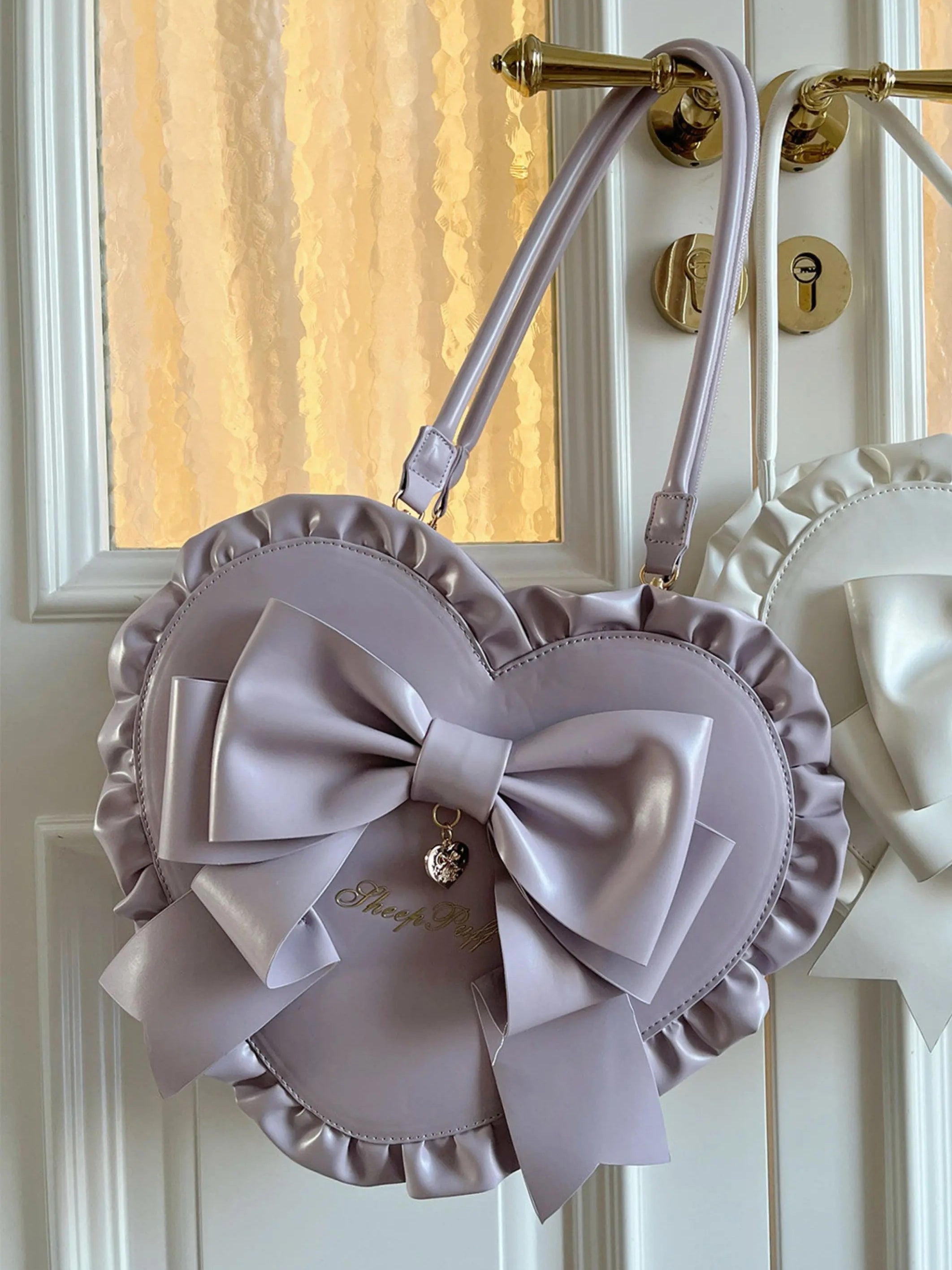 Love Knot Lolita Bow Decoration Handbag
