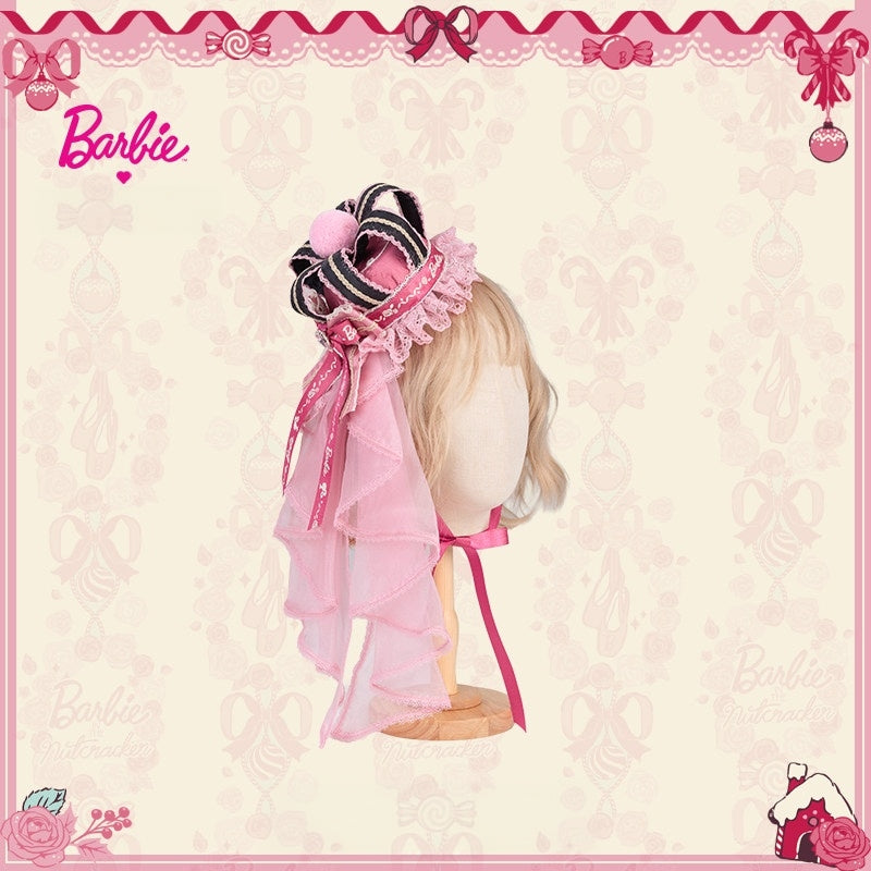Nutcracker x Barbie Collab Original Lolita Headwears
