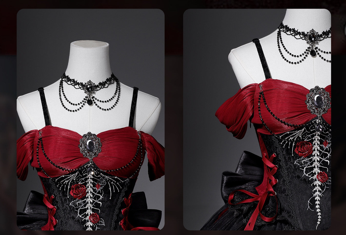 Dragon Bone Eternity Gothic Lolita JSK Dress